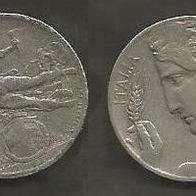 Münze Italien Alt: 20 Centisimi 1912 - R - VZ