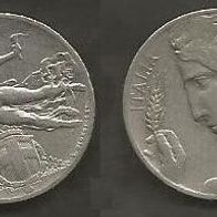 Münze Italien Alt: 20 Centisimi 1913 - R - VZ