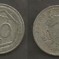 Münze Italien Alt: 20 Centisimi 1919 - R - VZ