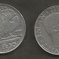 Münze Italien Alt: 50 Centisimi 1940 - R