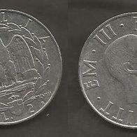 Münze Italien Alt: 2 Lire 1940 - R - Unmagnetisch
