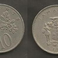Münze Jamaica: 10 Cent 1969