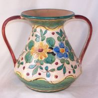 Burgio Ceramiche / Sizilien - Dipinto a mano Majolika Vase