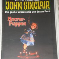 John Sinclair (Bastei) Nr. 1317 * Horror-Puppen* 1. AUFLAGe
