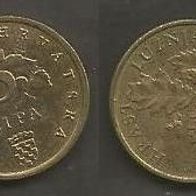 Münze Kroatien: 5 Lipa 1999