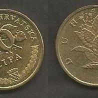 Münze Kroatien: 10 Lipa 1999
