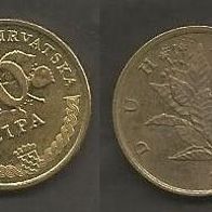Münze Kroatien: 10 Lipa 2001