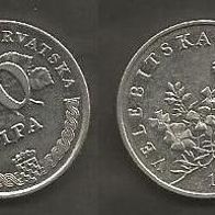 Münze Kroatien: 50 Lipa 1993