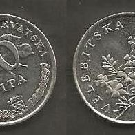 Münze Kroatien: 50 Lipa 1995