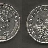 Münze Kroatien: 50 Lipa 2005