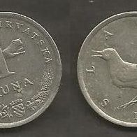 Münze Kroatien: 1 Kuna 1995