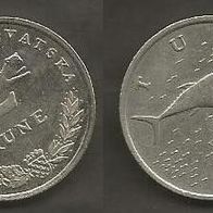 Münze Kroatien: 2 Kune 1993