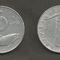 Münze Italien: 5 Lire 1952