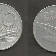 Münze Italien: 10 Lire 1952