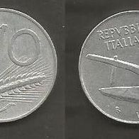 Münze Italien: 10 Lire 1977