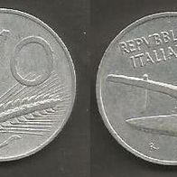 Münze Italien: 10 Lire 1978
