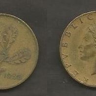 Münze Italien: 20 Lire 1958