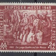 Sowjetische Zone postfrisch/Falzrest Michel Nr. 241