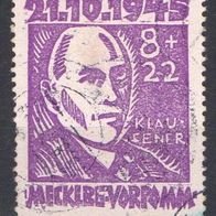 Sowjetische Zone gestempelt Michel Nr. 21