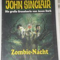 John Sinclair (Bastei) Nr. 1329 * Zombie-Nacht* 1. AUFLAGe