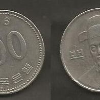 Münze Süd Korea : 100 Won 1996