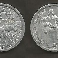 Münze Neu kalledonien : 2 Franc 1949