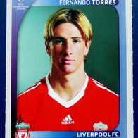 Champions League - 2008/2009, Leverpool FC - Fernando Torres