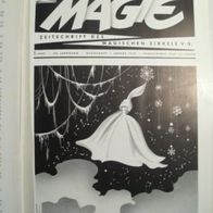 Magie. Zeitschrift des magischen Zirkels von Deutschland. 38. Jahrgang 1958 komplett