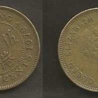Münze Hong Kong: 50 Cent 1979