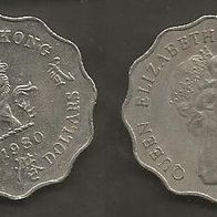 Münze Hong Kong: 2 Dollar 1980