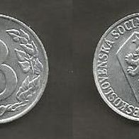 Münze Tschecheslowakei: 3 Hellar 1963