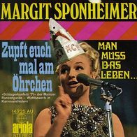 7"SPONHEIMER, Margit · Zupft euch mal am Öhrchen (RAR 1971)