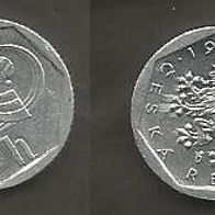 Münze Tschecheslowakei: 20 Hellar 1998
