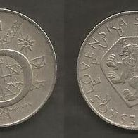 Münze Tschecheslowakei: 5 Koruna 1968