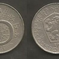 Münze Tschecheslowakei: 5 Koruna 1980