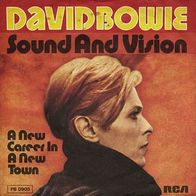 7"BOWIE, David · Sound And Vision (RAR 1977)