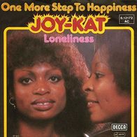 7"JOY-KAT · One More Step To Happiness (RAR 1977)