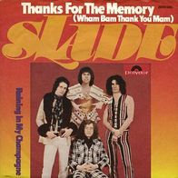 7"SLADE · Thanks For The Memory (RAR 1975)