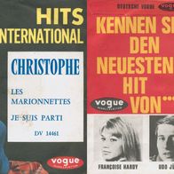 7"CHRISTOPHE · Les marionettes (RAR1966)