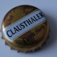 Kronkorken - Clausthaler extra herb - gebraucht