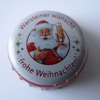 Kronkorken - Warsteiner wünscht frohe Weihnachten - gebraucht