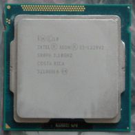 Intel Xeon Prozessor E3-1220 v2 CPU LGA 1155 3.1-3.5 GHz Turbo