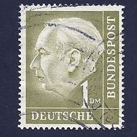Deutschland, 1954, Mi.-Nr. 194, gestempel