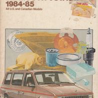 Dodge Caravan / Plymouth Voyager 1984 - 85, Repair Guide