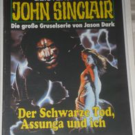 John Sinclair (Bastei) Nr. 1347 * Der Schwarze Tod, Assunga und ich* 1. AUFLAGe
