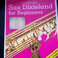Herwig Peychär "Sax Dixieland for Beginners" Solos or Duets
