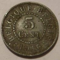 Belgien 5 Cent 1916 ## Li8