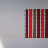 100 Grusskarten / Klappkarten zur vielseitigen Verwendung - plano zum Eindruck