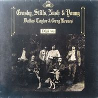 Crosby, Stills, Nash & Young - dèjà vu - LP
