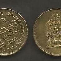 Münze Sri Lanka: 1 Rupee 2008